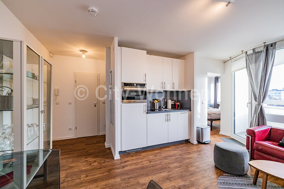 Schicke kleine 2-Zimmer-Wohnung in Szenelage mit Blick auf den Michel in Hamburg-St.Pauli - Foto 4