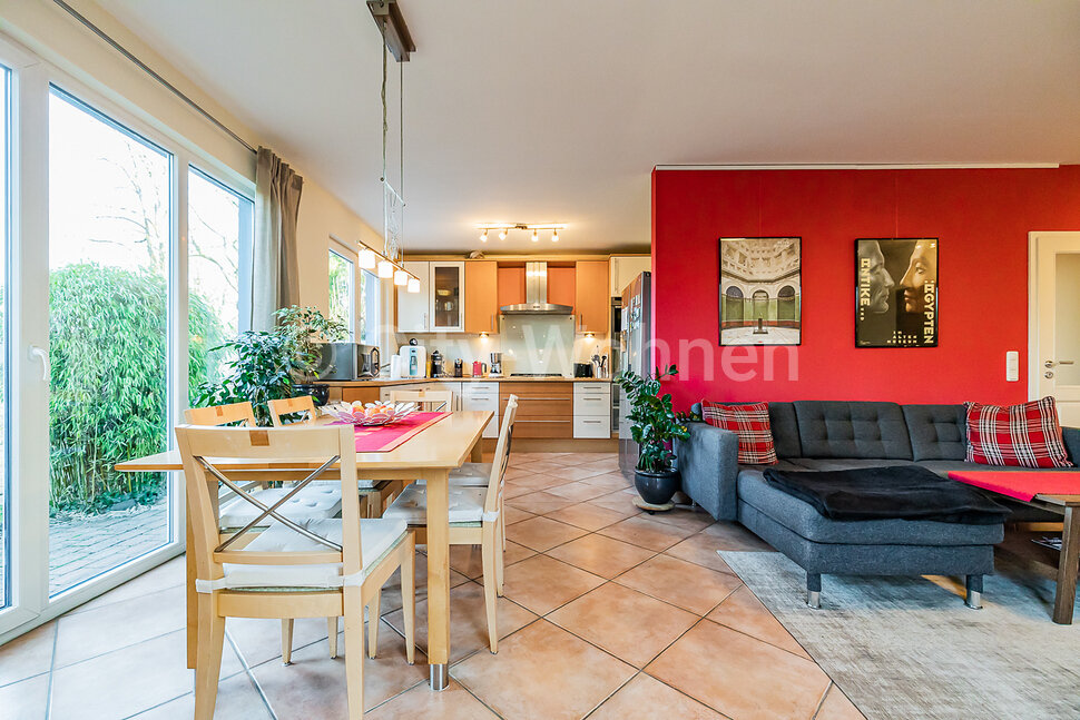 Fully equipped detached house over two floors in Schenefeld near