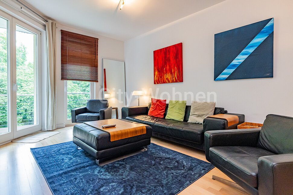 Alquilar apartamento amueblado en Hamburgo Ottensen/Holländische Reihe.  