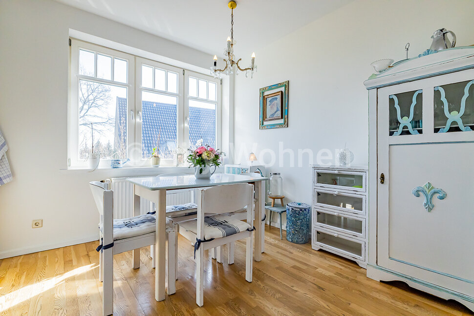 furnished apartement for rent in Hamburg Bergedorf/Tatenberger Deich.  kitchen