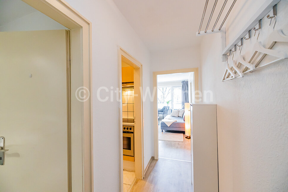 Schicke 1Zimmerwohnung mit Schwimmbadnutzung in HamburgBarmbek City