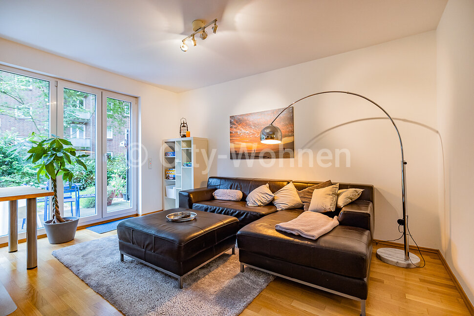 moeblierte Wohnung mieten in Hamburg Eimsbüttel/Scheideweg. Wohnen & Essen