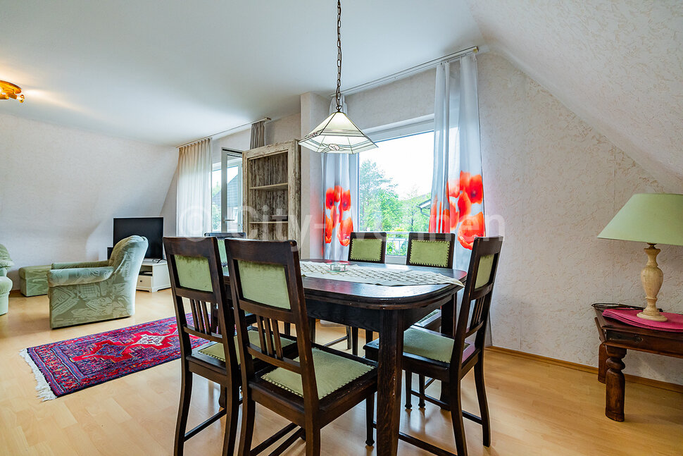 Furnished 3room apartment with balcony in quiet location in Hamburg