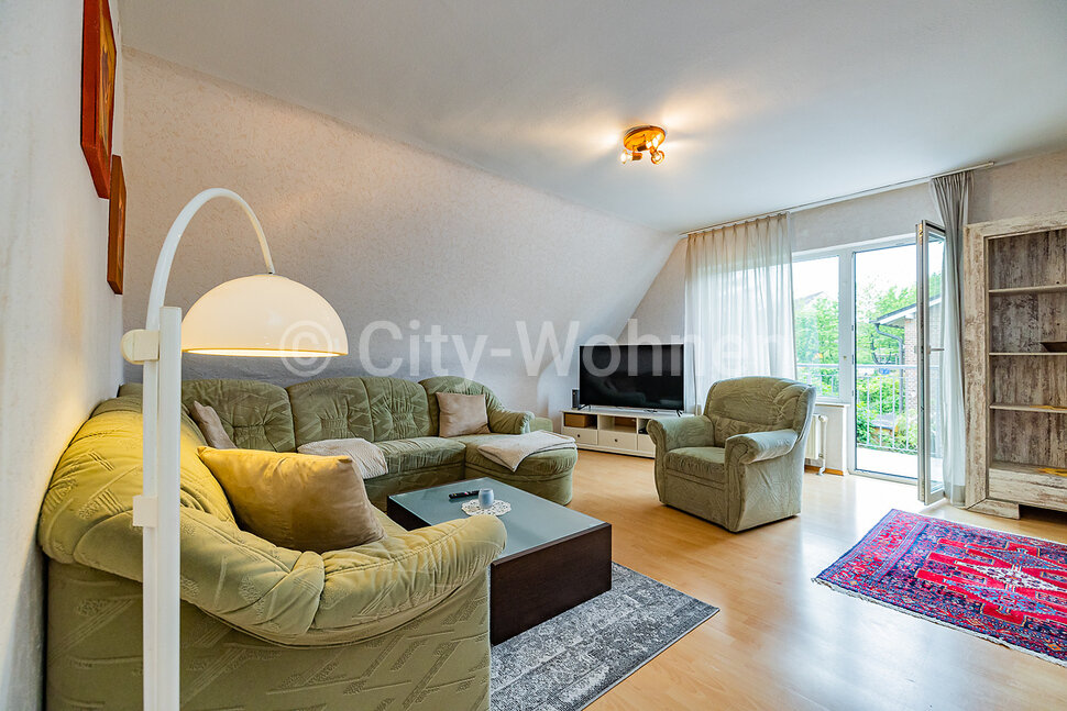 moeblierte Wohnung mieten in Hamburg Harburg/Radickestraße. Wohnen & Essen