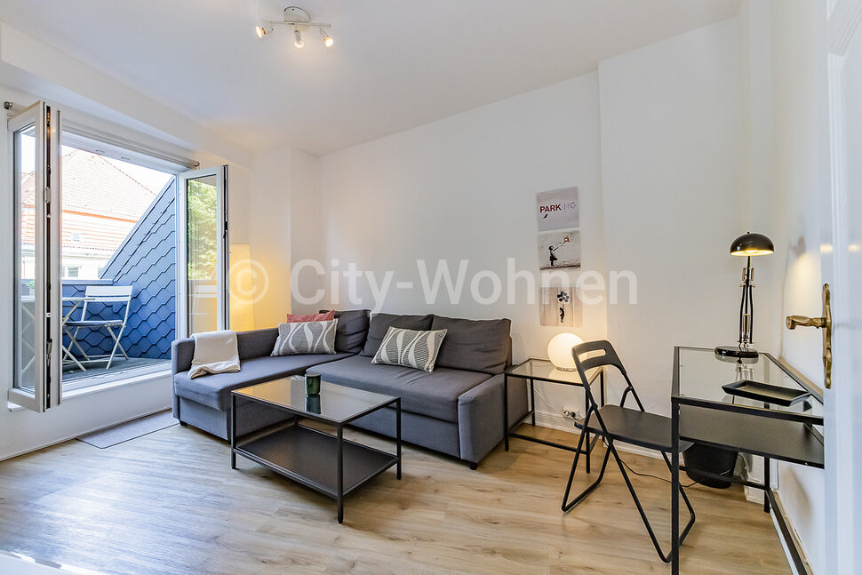 Alquilar apartamento amueblado en Hamburgo Hoheluft/Christian-Förster-Straße.