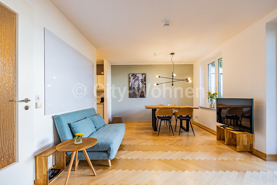 Alquilar apartamento amueblado en Hamburgo Alsterdorf/Brabandstraße.  vivir y comer