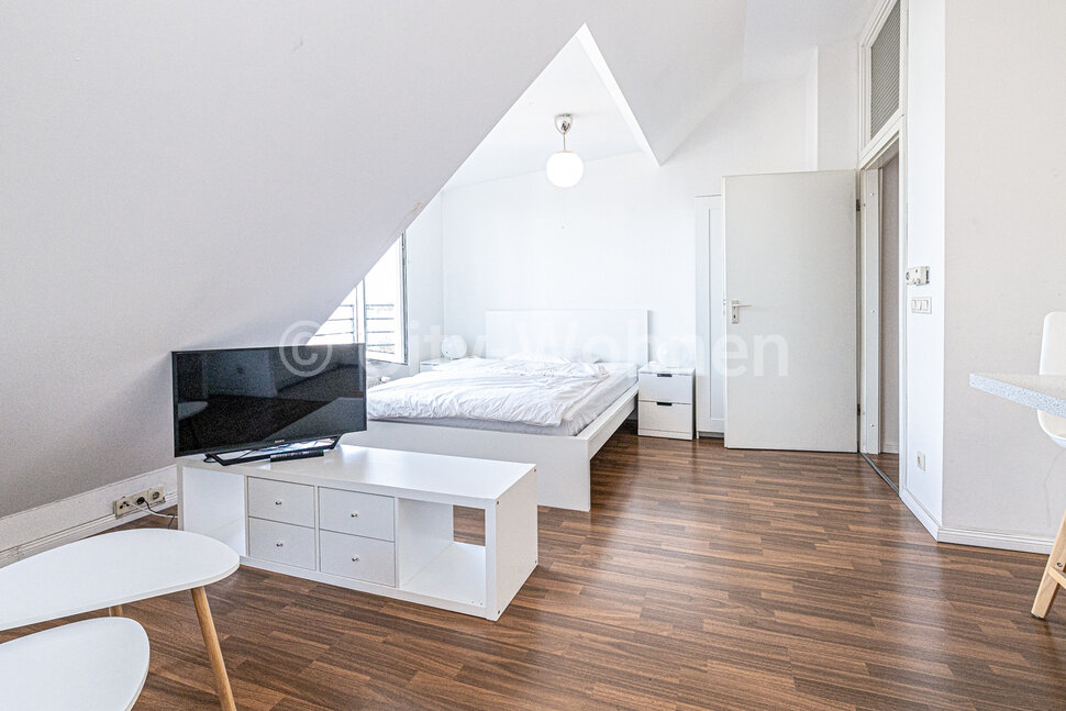 Wunderschöne, möblierte 1-Zimmer Wohnung in Hamburg Eppendorf über den ...
