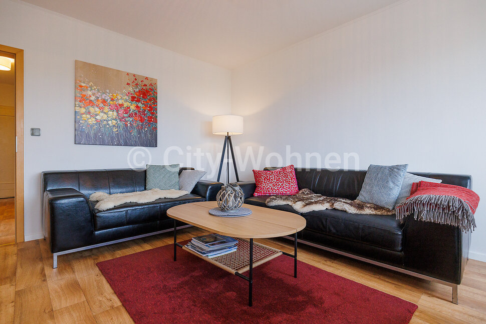 Alquilar apartamento amueblado en Hamburgo Barmbek/Steilshooper Straße.  vivir y comer