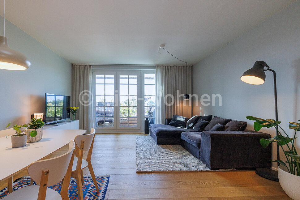Alquilar apartamento amueblado en Hamburgo Bahrenfeld/Kühnehöfe.  vivir y comer