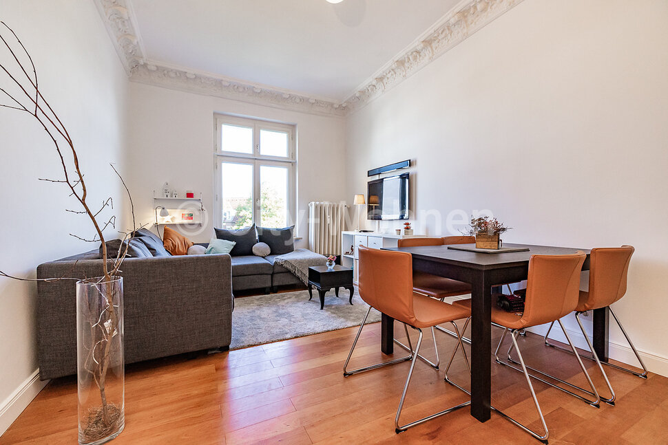 Alquilar apartamento amueblado en Hamburgo Altona/Palmaille. vivir y comer