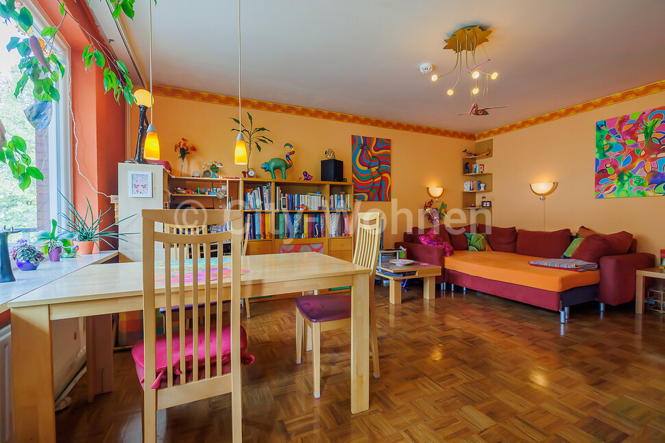 moeblierte Wohnung mieten in Hamburg Eimsbüttel/Emilienstraße.  Wohnen & Essen