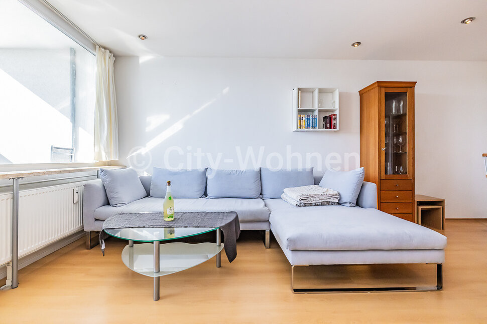 moeblierte Wohnung mieten in Hamburg St. Pauli/Reeperbahn.