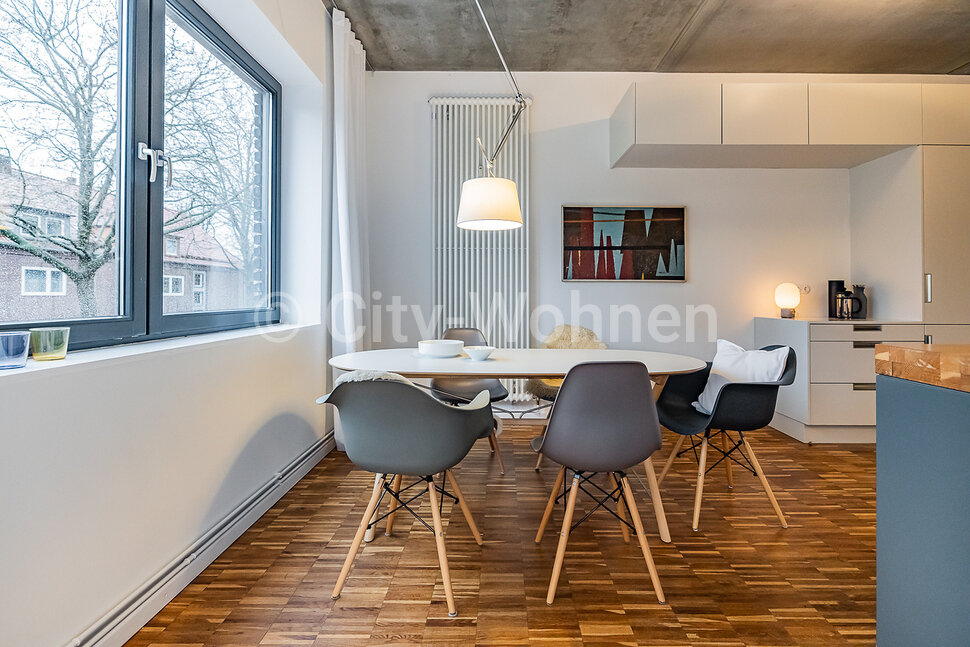 furnished apartement for rent in Hamburg Eimsbüttel/Jaguarstieg.