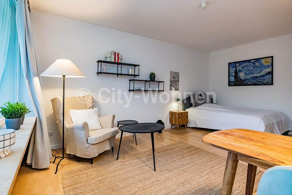 furnished apartement for rent in Hamburg Eimsbüttel/Wiesingerweg.  