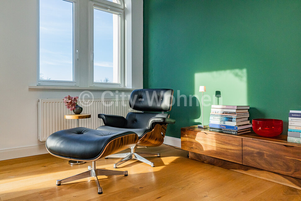 furnished apartement for rent in Hamburg Uhlenhorst/Schwanenwik.  