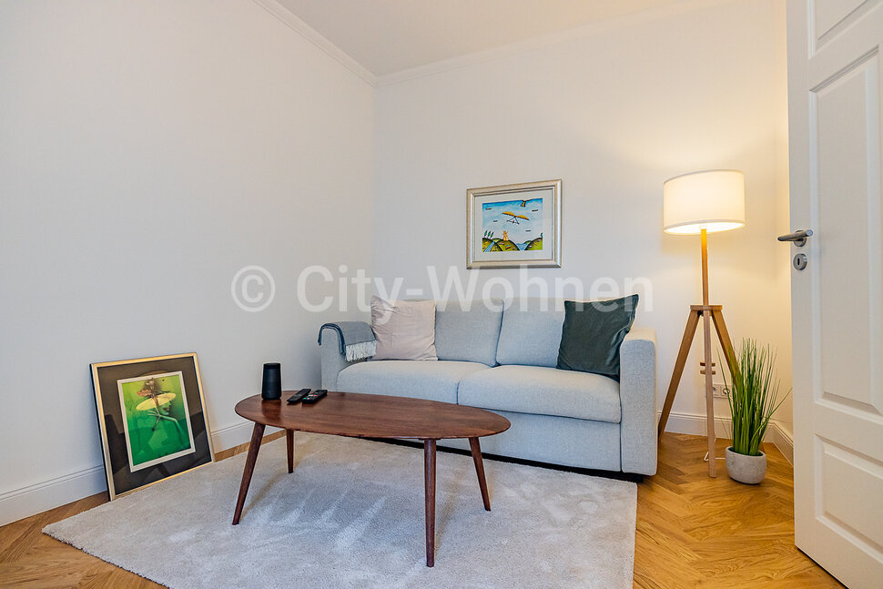 furnished apartement for rent in Hamburg Winterhude/Peter-Marquard-Straße.