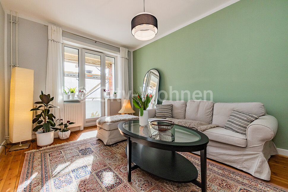 moeblierte Wohnung mieten in Hamburg Barmbek/Heidhörn.