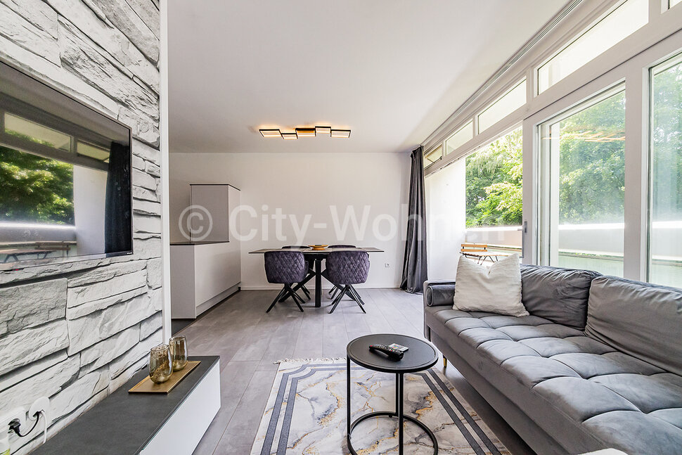 moeblierte Wohnung mieten in Hamburg Osdorf/Julius-Brecht-Straße.