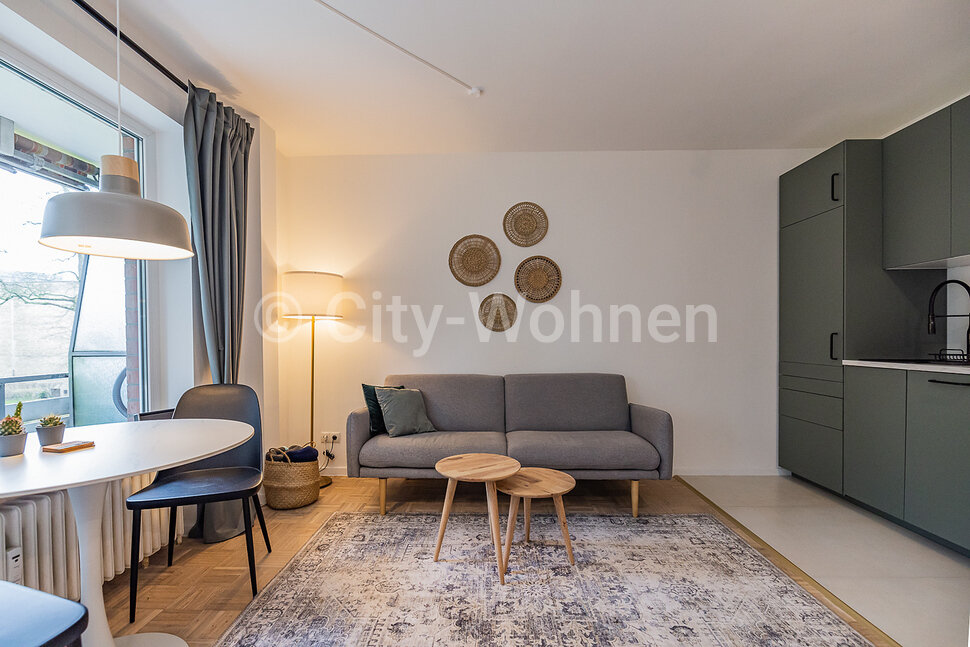 furnished apartement for rent in Hamburg Bahrenfeld/Von-Sauer-Straße.