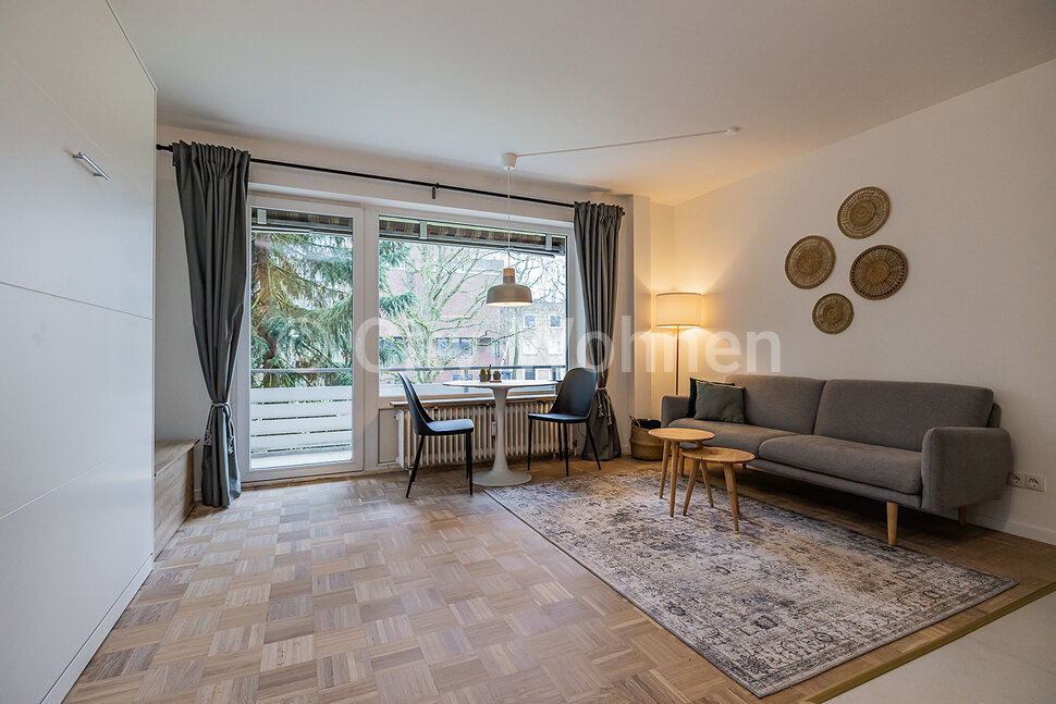 Gut ausgestattete Wohnung mit schönem Süd-West-Balkon in Hamburg-Bahrenfeld - Foto 3