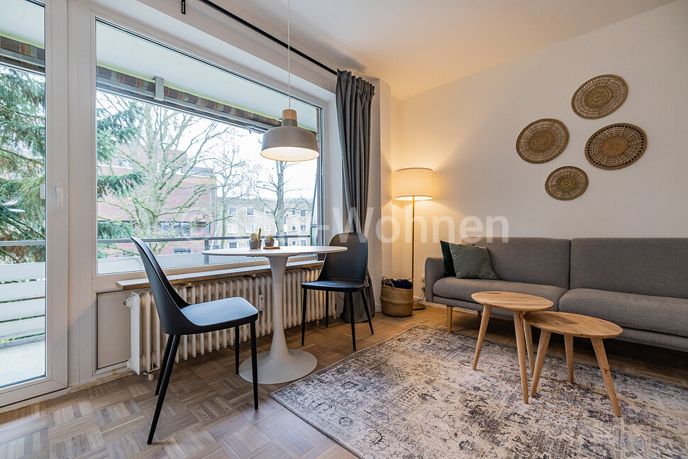 Gut ausgestattete Wohnung mit schönem Süd-West-Balkon in Hamburg-Bahrenfeld - Foto 2