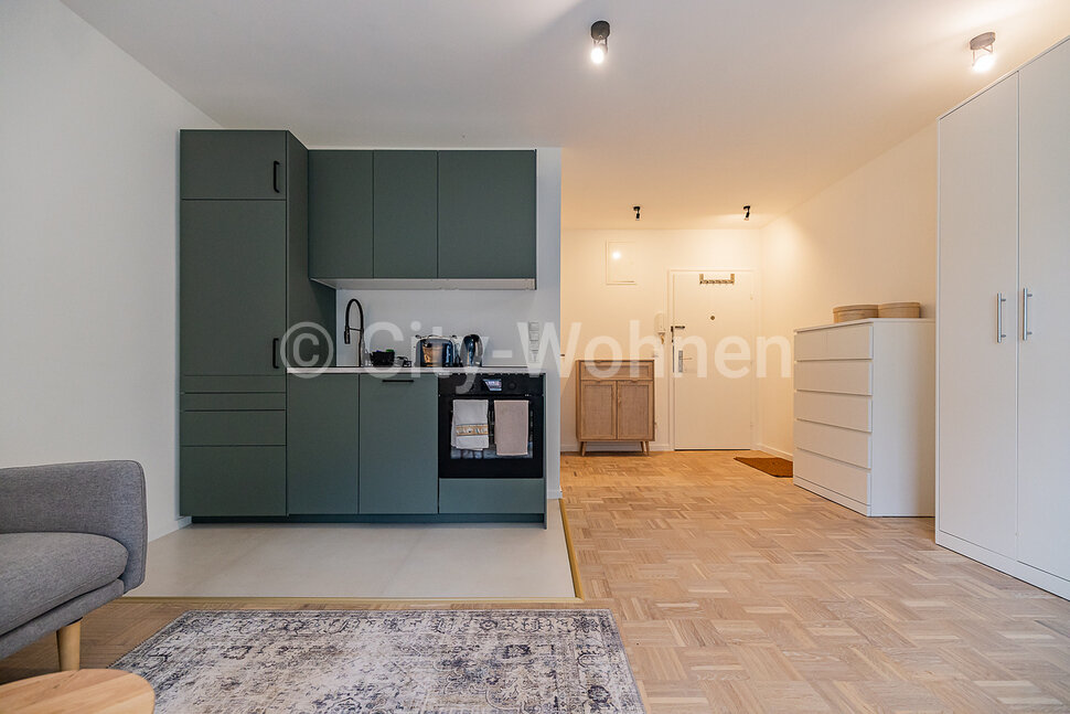 Gut ausgestattete Wohnung mit schönem Süd-West-Balkon in Hamburg-Bahrenfeld - Foto 1