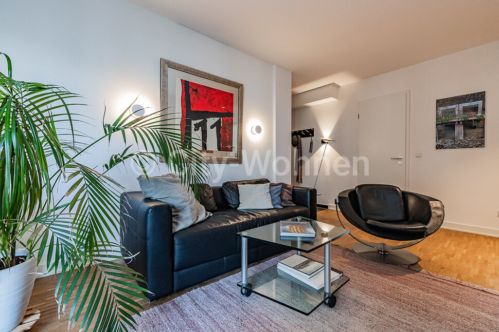 furnished apartement for rent in Hamburg Hafencity/Am Sandtorpark.  