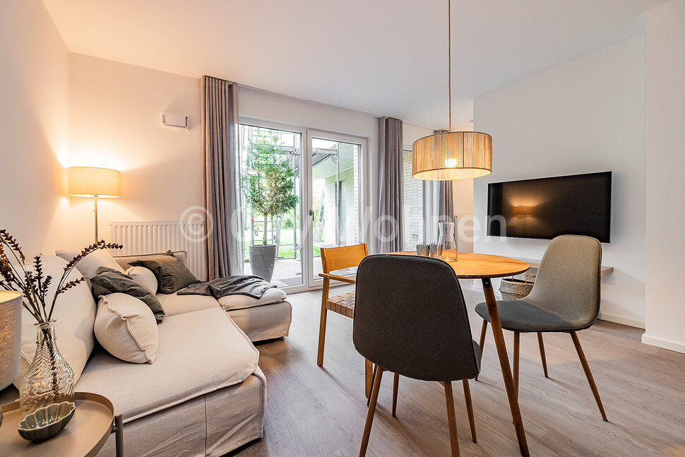 moeblierte Wohnung mieten in Hamburg Winterhude/Jahnring.