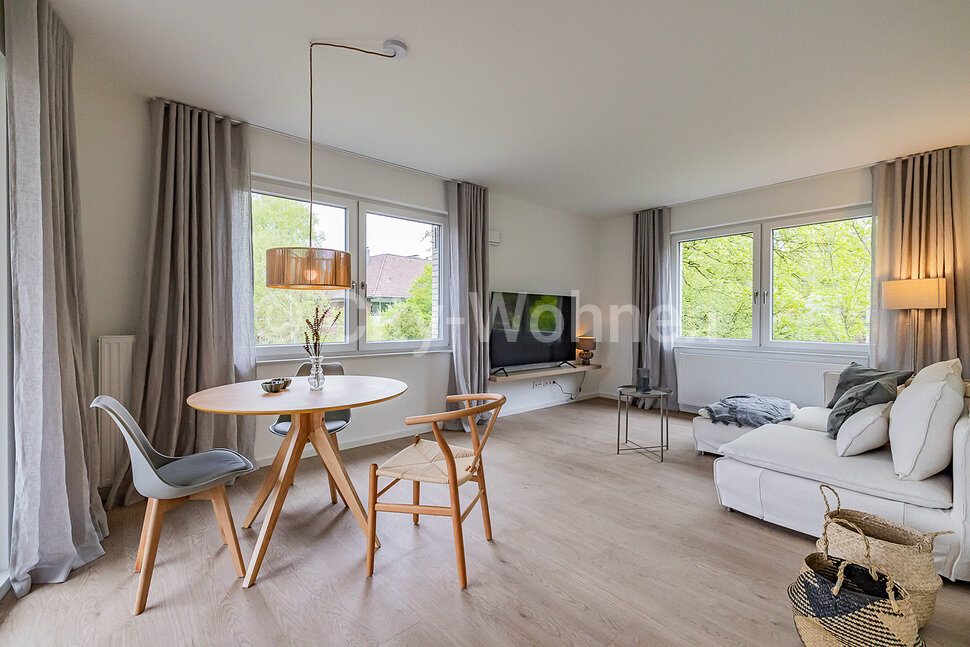 furnished apartement for rent in Hamburg Winterhude/Jahnring.