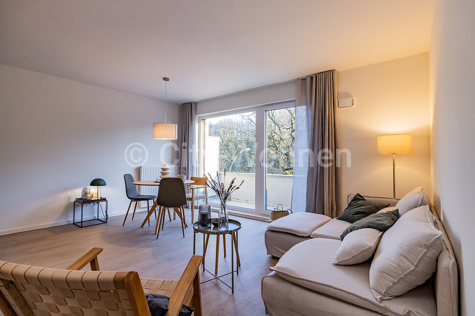 Furnished, 2bedroom apartment in new building with balcony in Hamburg