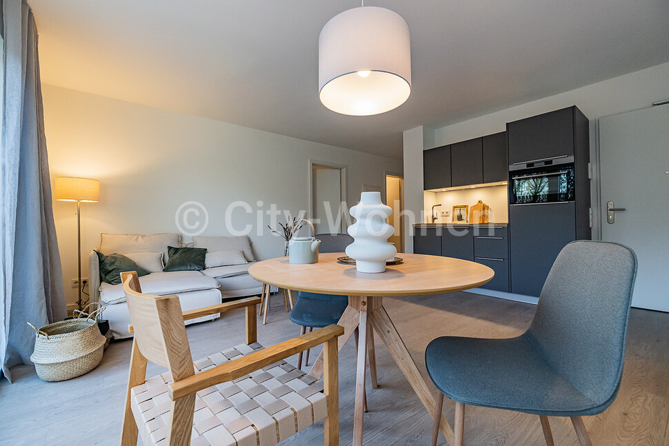 furnished apartement for rent in Hamburg Winterhude/Jahnring.
