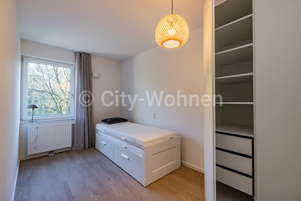 Furnished, 2bedroom apartment in new building with balcony in Hamburg