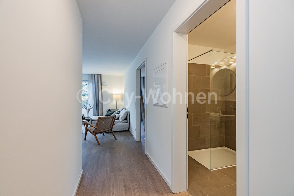 Furnished, 2bedroom apartment in new building with balcony in Hamburg