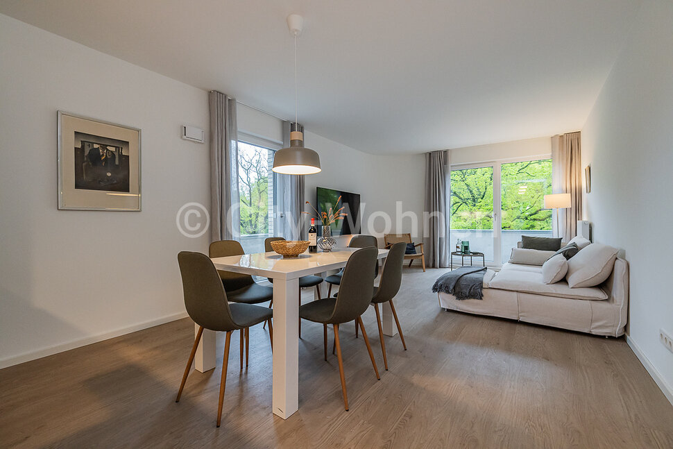 furnished apartement for rent in Hamburg Winterhude/Jahnring.  