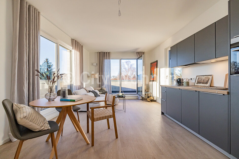 moeblierte Wohnung mieten in Hamburg Winterhude/Jahnring.