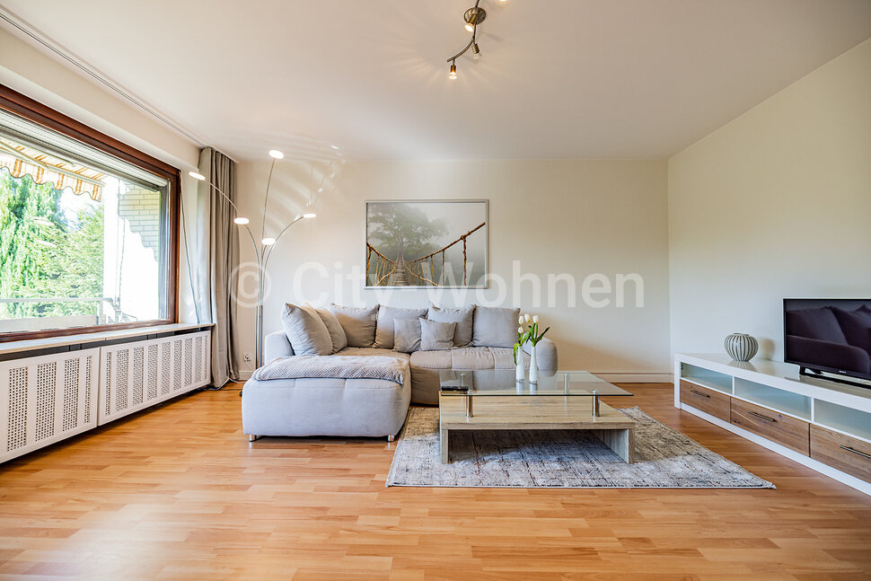 furnished apartement for rent in Hamburg Harburg/Urnenhang.