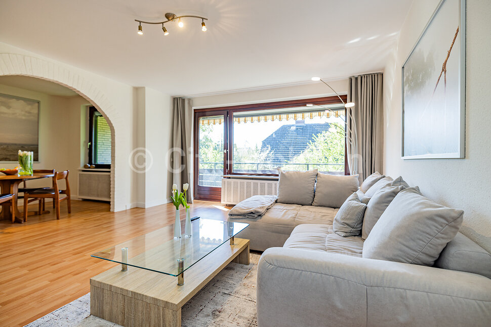 furnished apartement for rent in Hamburg Harburg/Urnenhang.