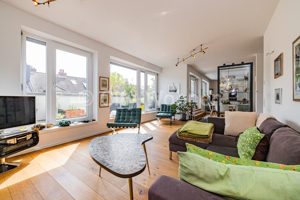 moeblierte Wohnung mieten in Hamburg Ottensen/Arnoldstraße.