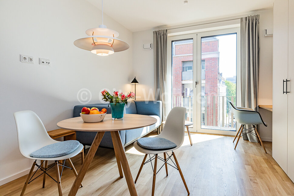 furnished apartement for rent in Hamburg Hammerbrook/Repsoldstraße.