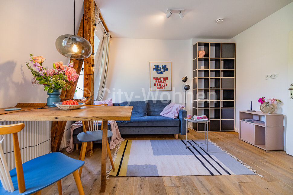 moeblierte Wohnung mieten in Hamburg Eimsbüttel/Schopstraße.