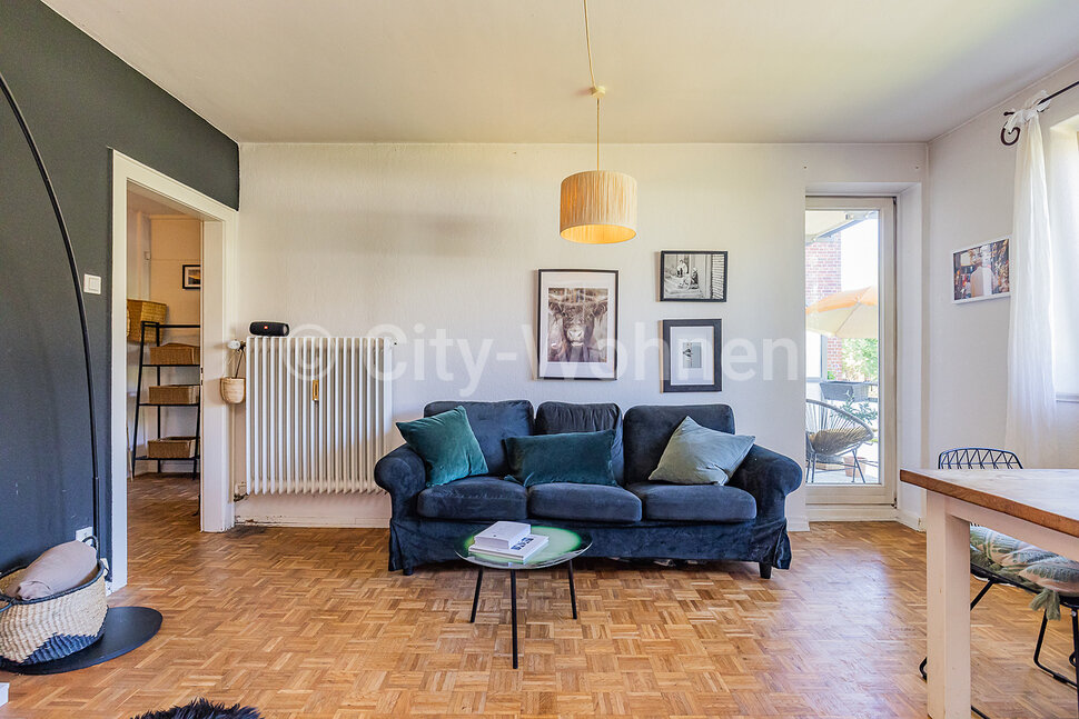 furnished apartement for rent in Hamburg Barmbek/Stuvkamp.  