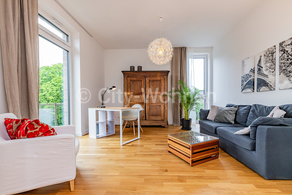 moeblierte Wohnung mieten in Hamburg Fuhlsbüttel/Am Hasenberge.