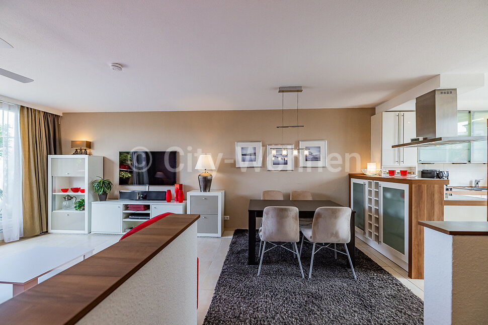 Beautiful view of Luxury Penthouse Rentals Hamburg City