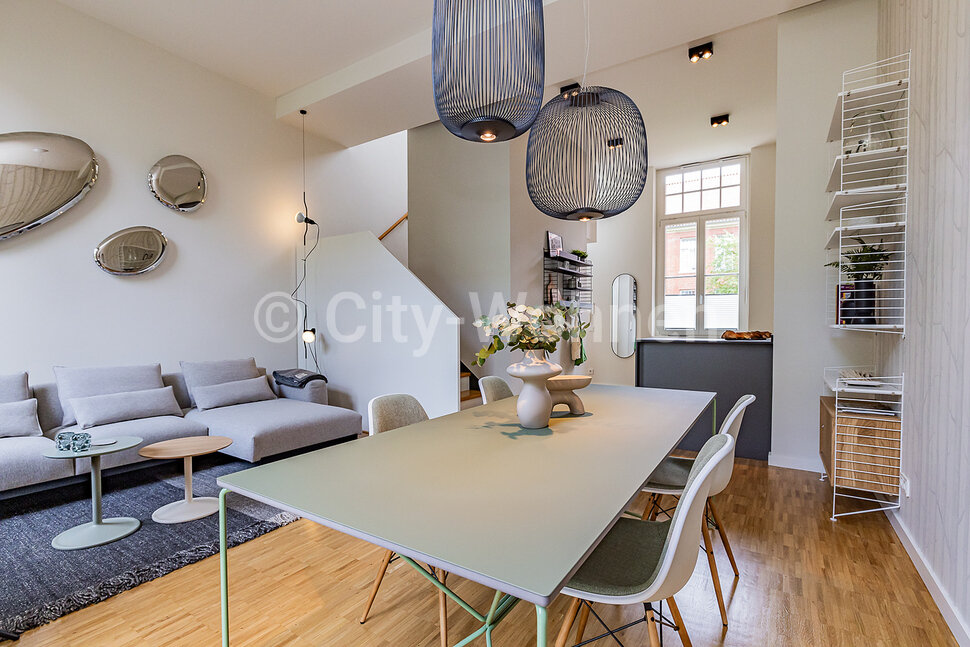 moeblierte Wohnung mieten in Hamburg Barmbek/Wilhelm-Drexelius-Weg.