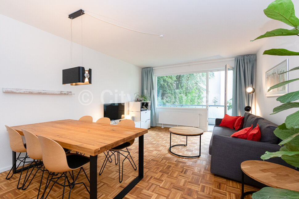 furnished apartement for rent in Hamburg Rotherbaum/Hermann-Behn-Weg.