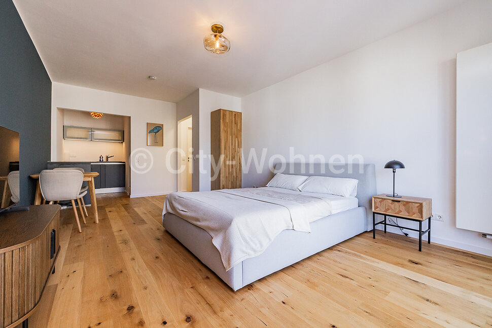 moeblierte Wohnung mieten in Hamburg Eppendorf/Tarpenbekstraße.
