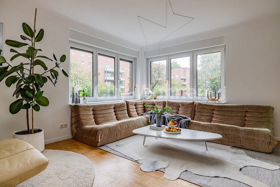 Alquilar apartamento amueblado en Hamburgo Barmbek/Von-Essen-Straße.  