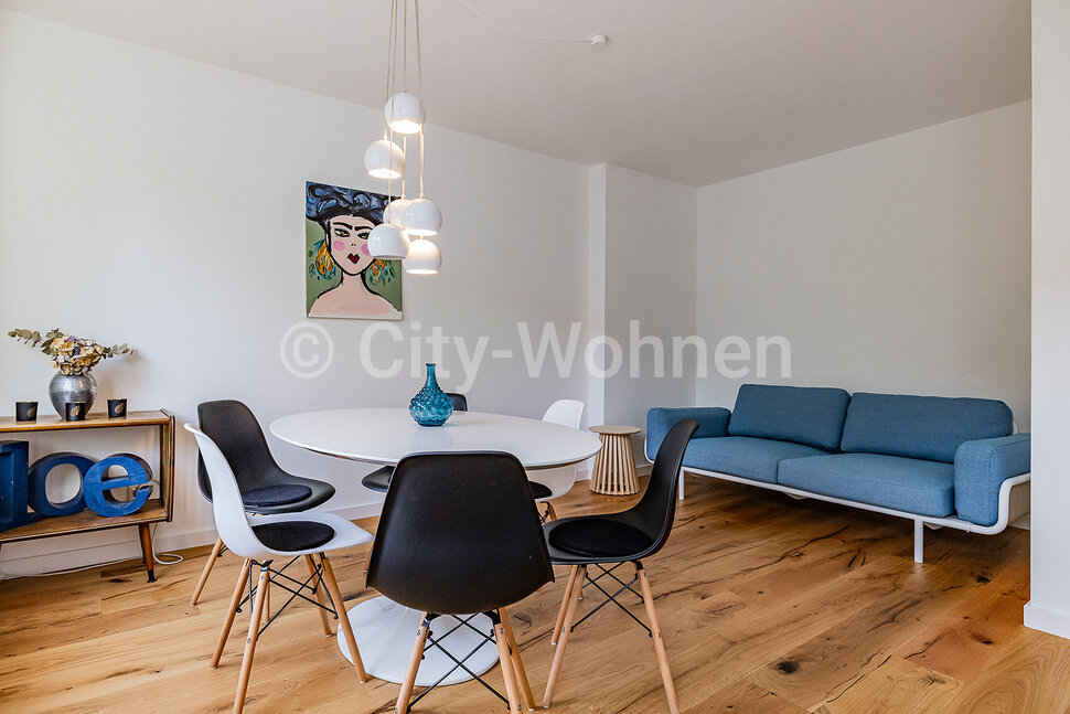 moeblierte Wohnung mieten in Hamburg Eimsbüttel/Goebenstraße.