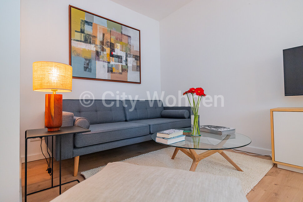 furnished apartement for rent in Hamburg Barmbek/Schumannstraße.  