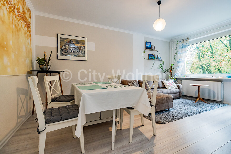 Alquilar apartamento amueblado en Hamburgo Barmbek/Hufnerstraße.